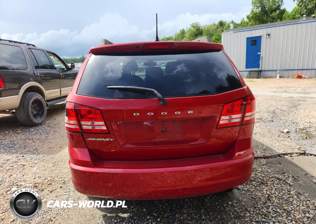 2018 Dodge Journey Se VIN:3C4PDCAB7JT427328 - 6