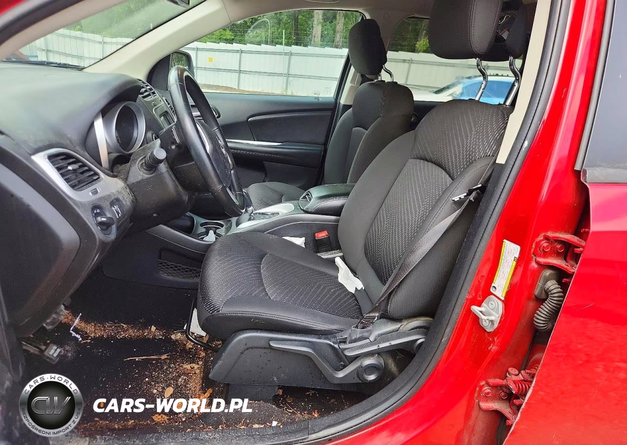 2018 Dodge Journey Se VIN:3C4PDCAB7JT427328 - 7