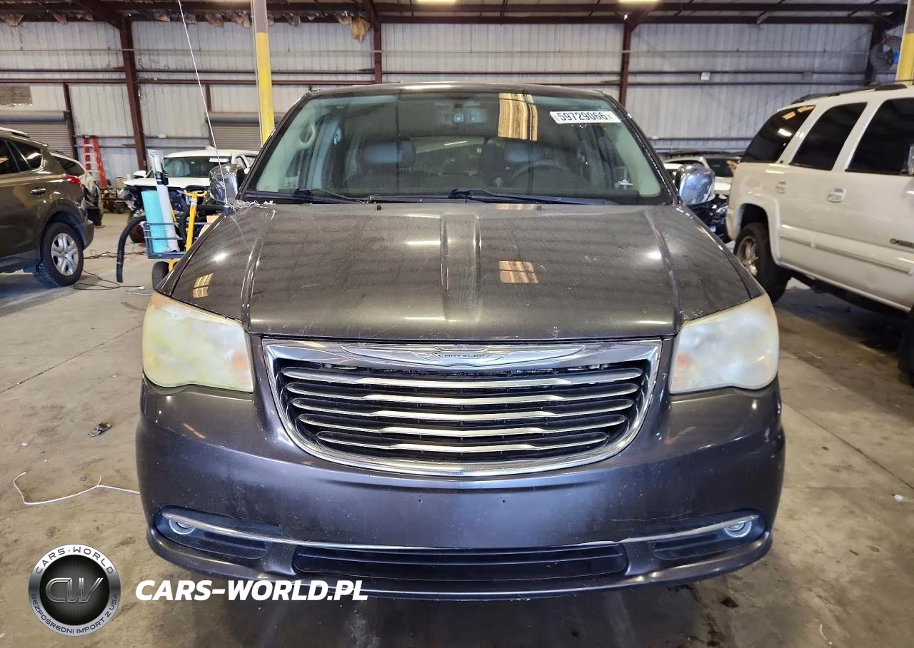 2015 Chrysler Town & Country Touring L VIN:2C4RC1CG6FR507013 - 5