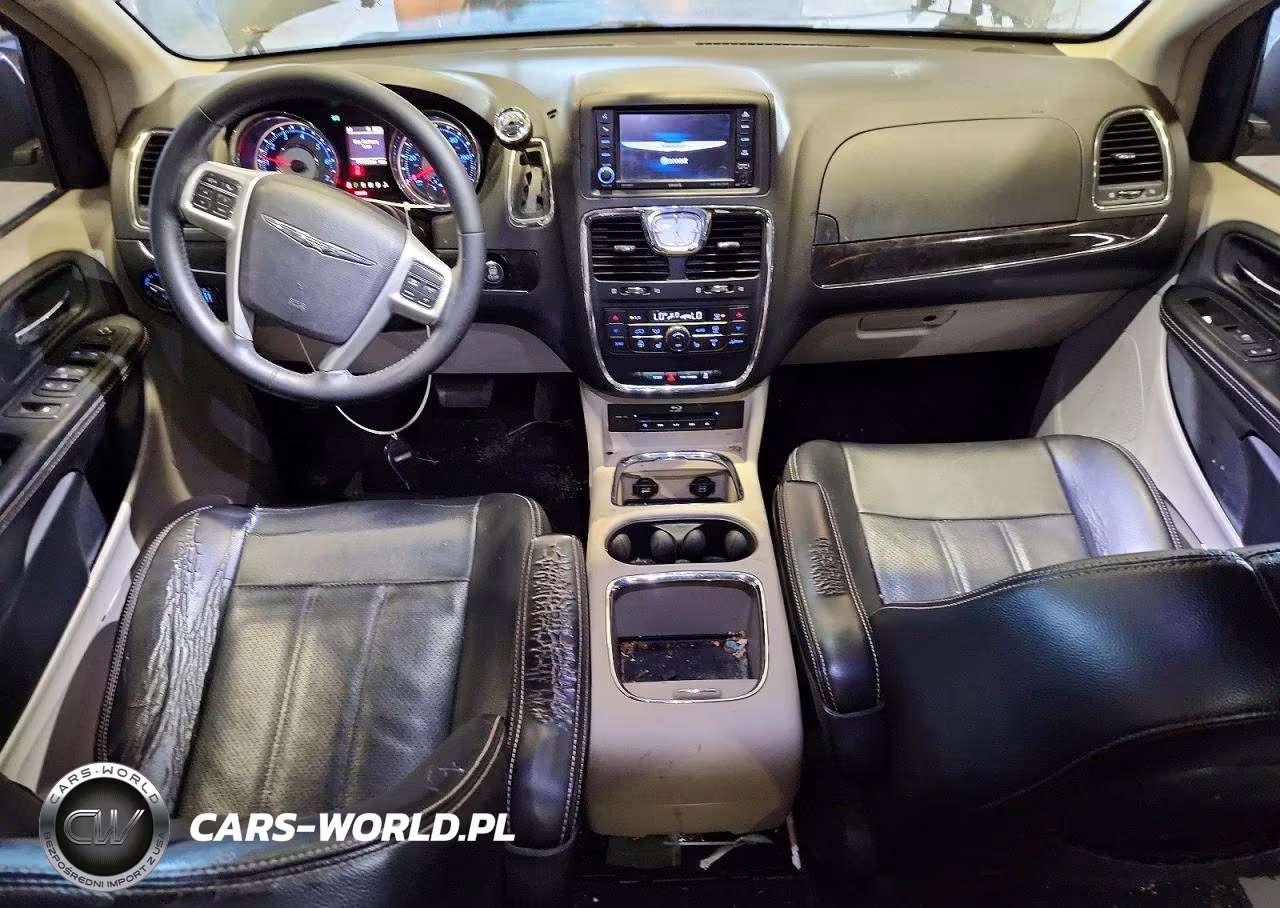 2015 Chrysler Town & Country Touring L VIN:2C4RC1CG6FR507013 - 8