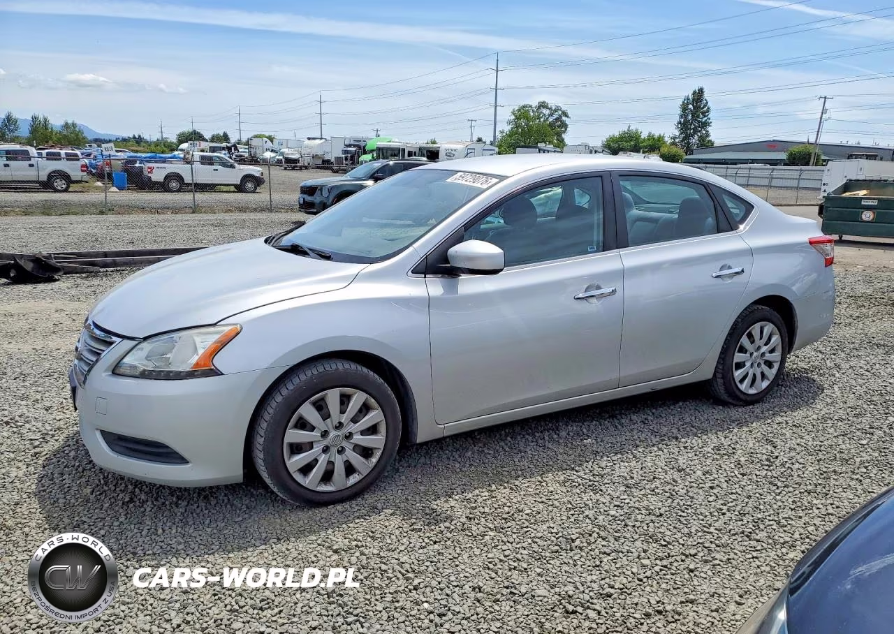 2013 Nissan Sentra Sv