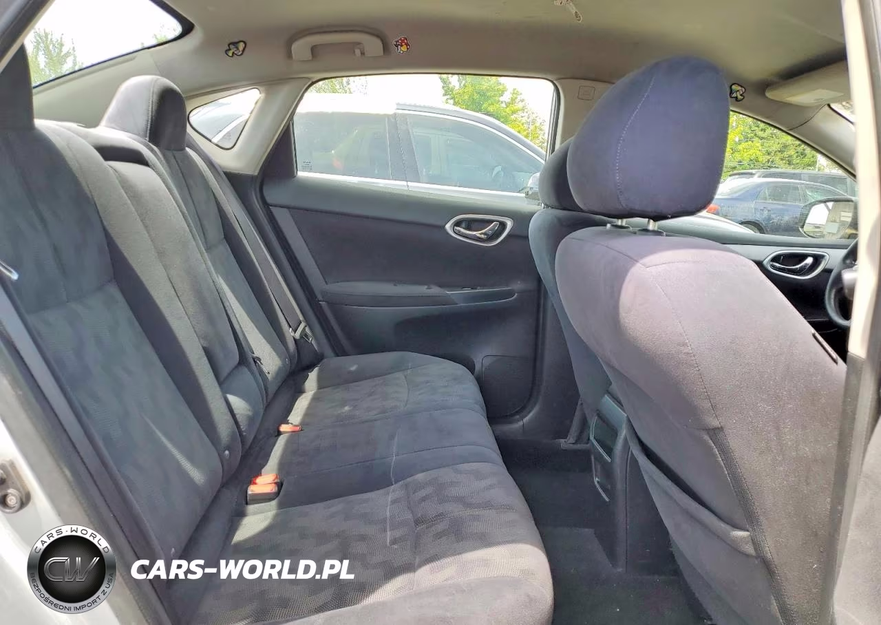 2013 Nissan Sentra Sv VIN:1N4AB7AP0DN903282 - 10