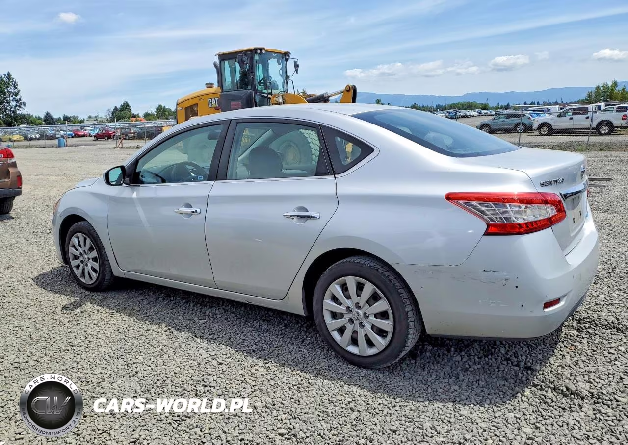 2013 Nissan Sentra Sv VIN:1N4AB7AP0DN903282 - 2