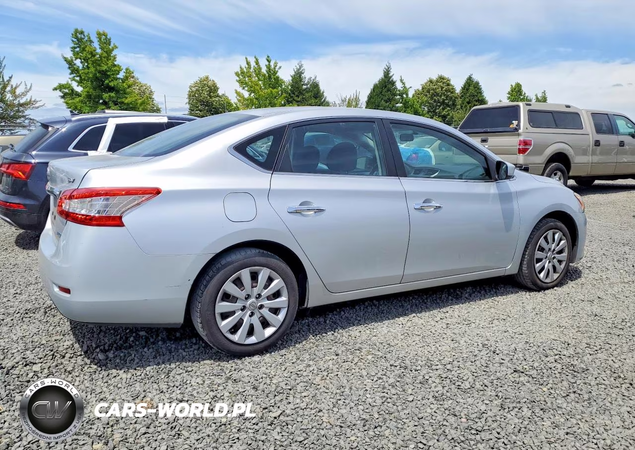 2013 Nissan Sentra Sv VIN:1N4AB7AP0DN903282 - 3