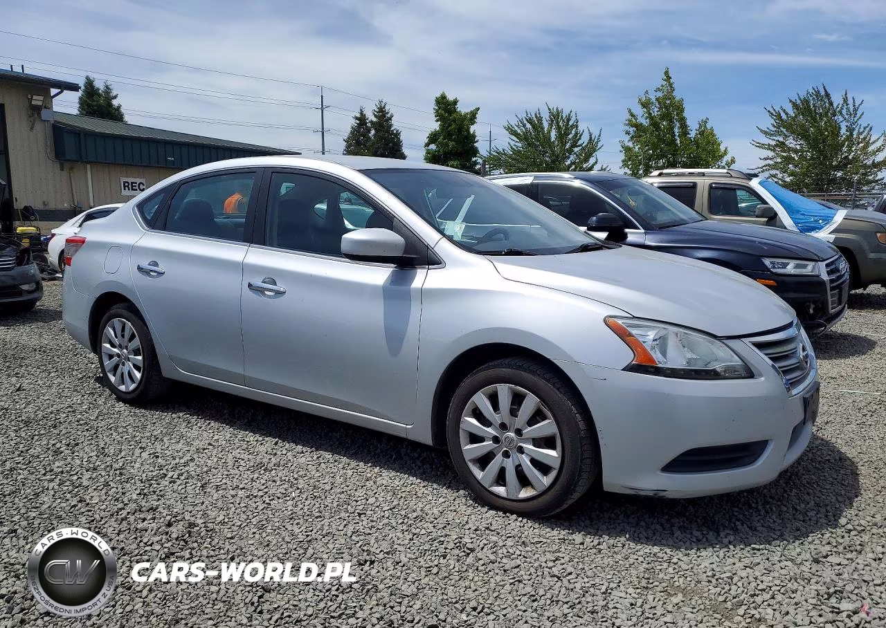 2013 Nissan Sentra Sv VIN:1N4AB7AP0DN903282 - 4