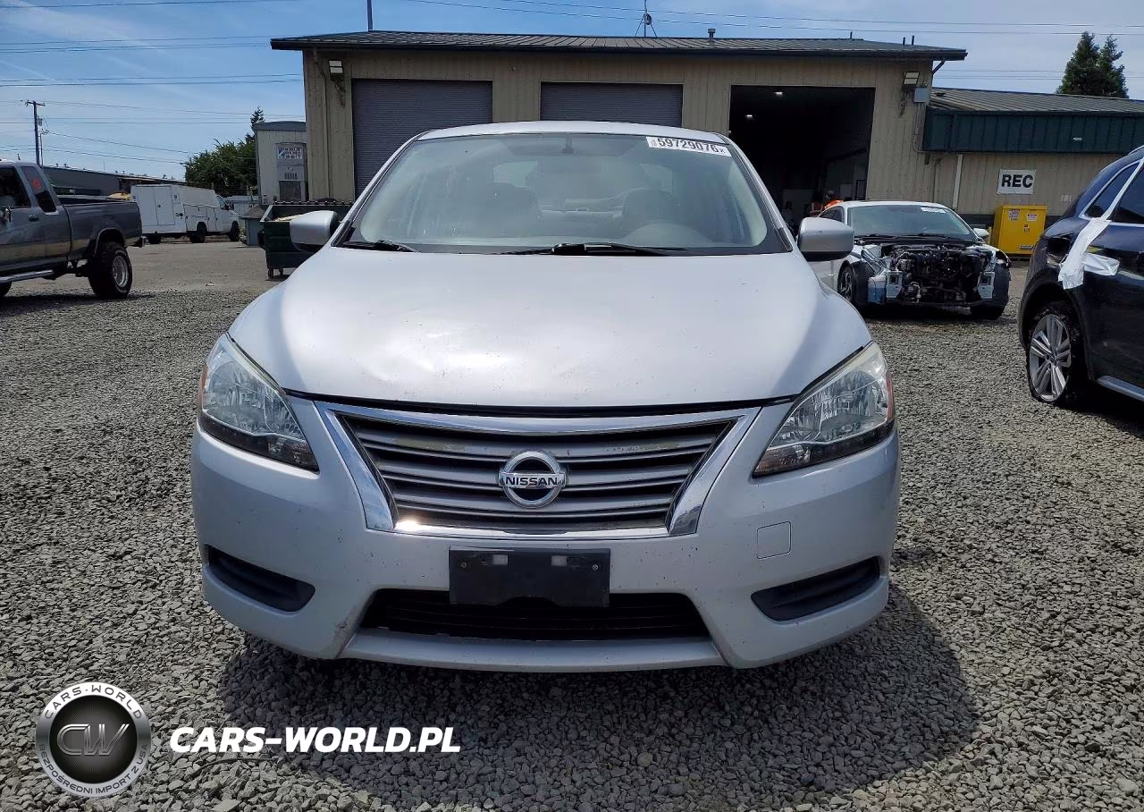 2013 Nissan Sentra Sv VIN:1N4AB7AP0DN903282 - 5