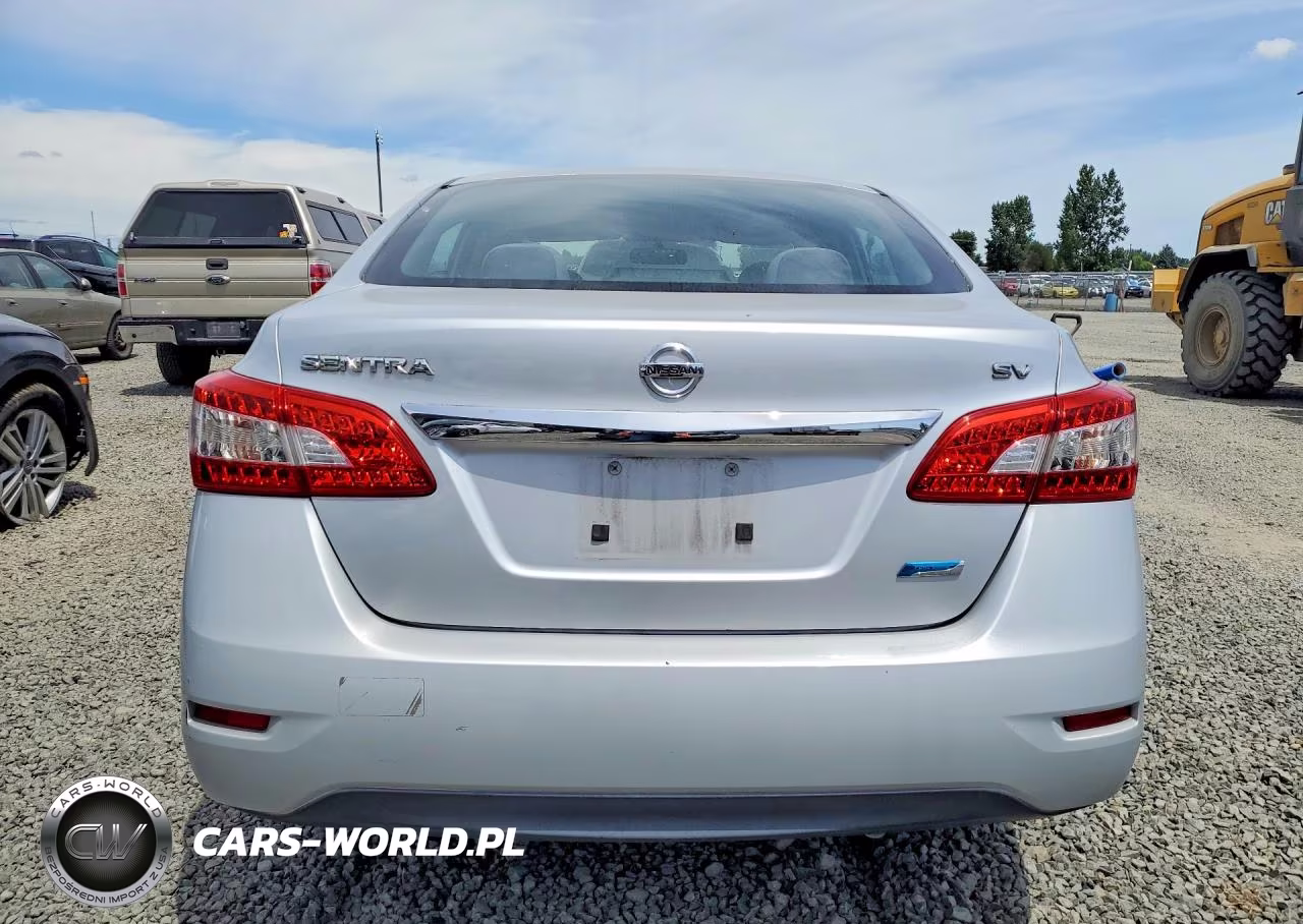 2013 Nissan Sentra Sv VIN:1N4AB7AP0DN903282 - 6