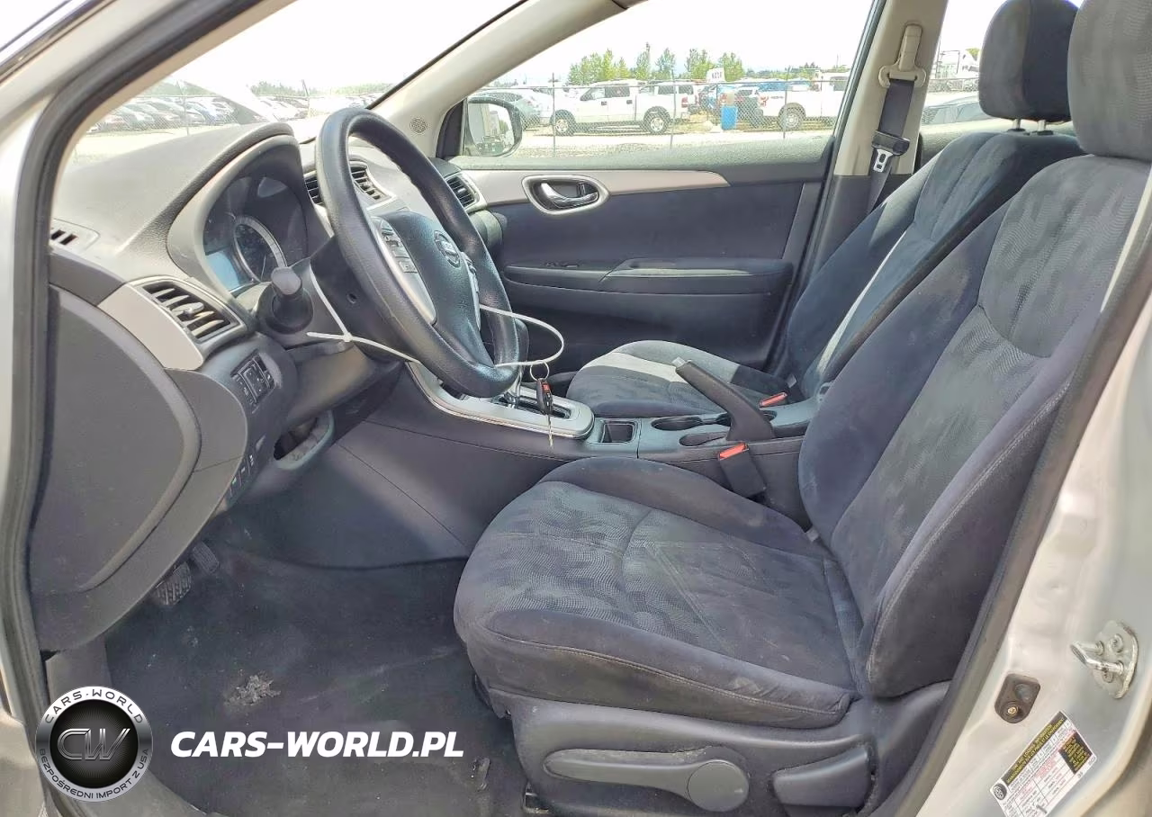 2013 Nissan Sentra Sv VIN:1N4AB7AP0DN903282 - 7