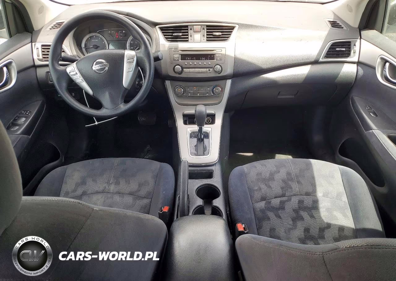 2013 Nissan Sentra Sv VIN:1N4AB7AP0DN903282 - 8
