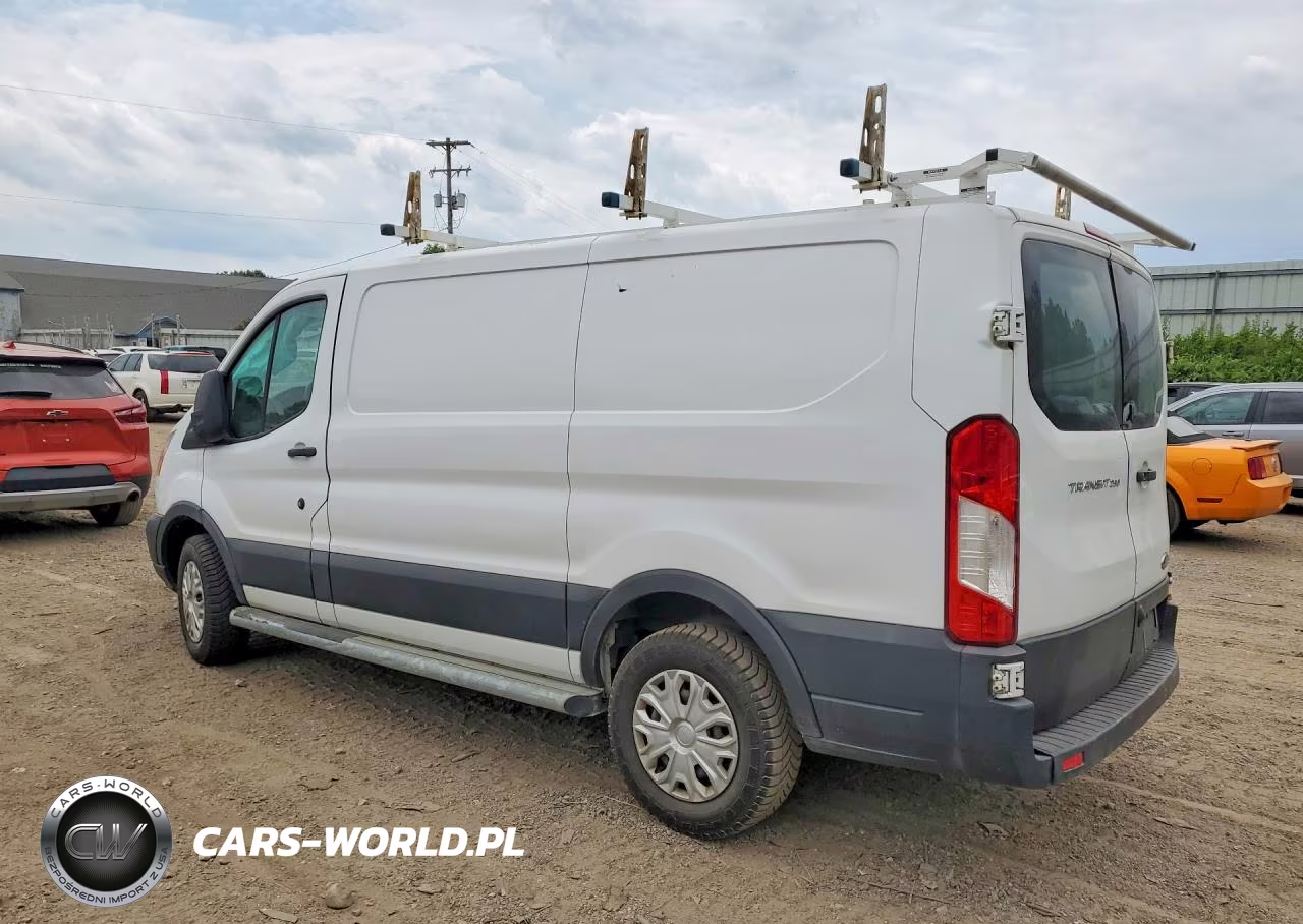 2018 Ford Transit T-250 VIN:1FTYR1ZM2JKB16861 - 2