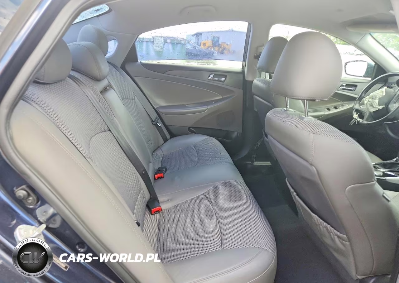 2013 Hyundai Sonata Se VIN:5NPEC4AC9DH509901 - 10