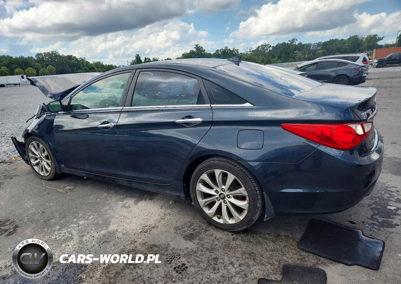 2013 Hyundai Sonata Se VIN:5NPEC4AC9DH509901 - 2