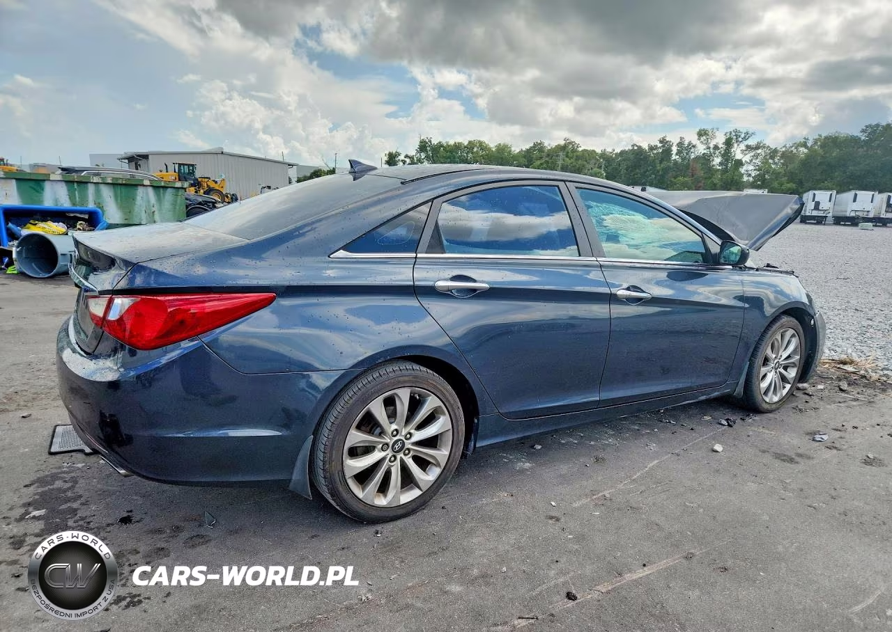 2013 Hyundai Sonata Se VIN:5NPEC4AC9DH509901 - 3