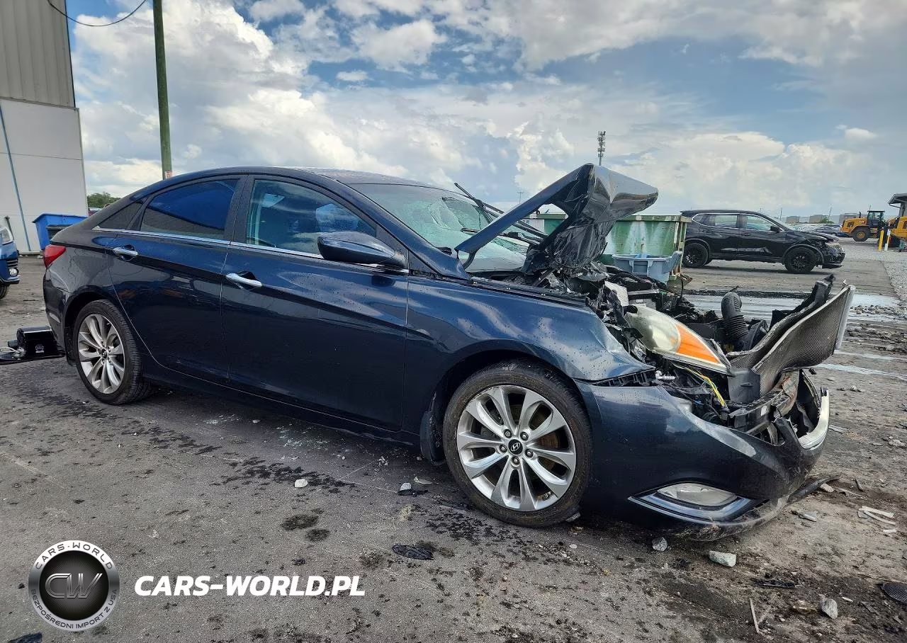 2013 Hyundai Sonata Se VIN:5NPEC4AC9DH509901 - 4