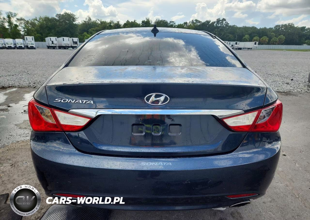 2013 Hyundai Sonata Se VIN:5NPEC4AC9DH509901 - 6
