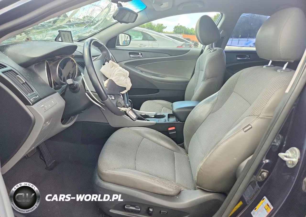 2013 Hyundai Sonata Se VIN:5NPEC4AC9DH509901 - 7