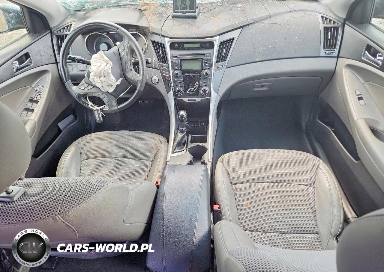 2013 Hyundai Sonata Se VIN:5NPEC4AC9DH509901 - 8