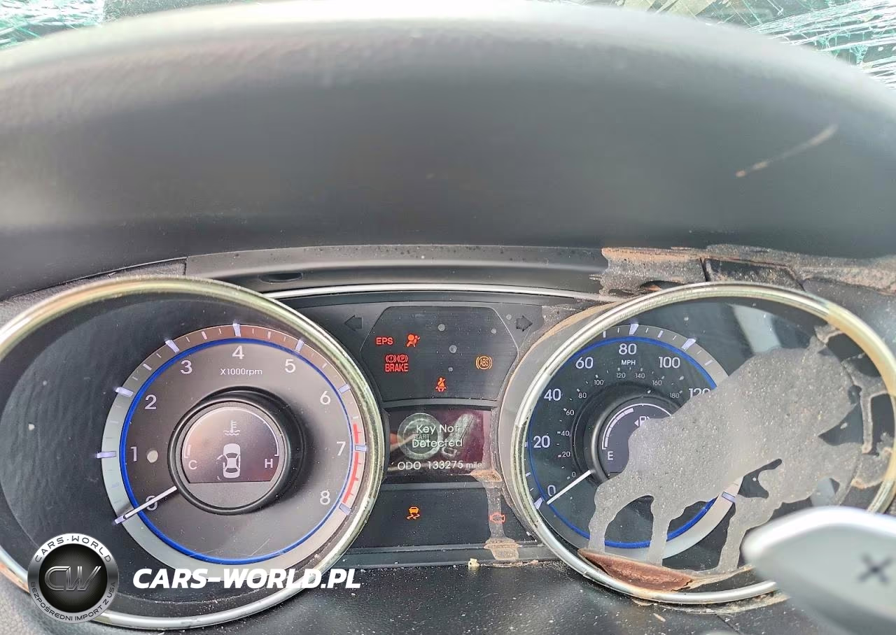 2013 Hyundai Sonata Se VIN:5NPEC4AC9DH509901 - 9