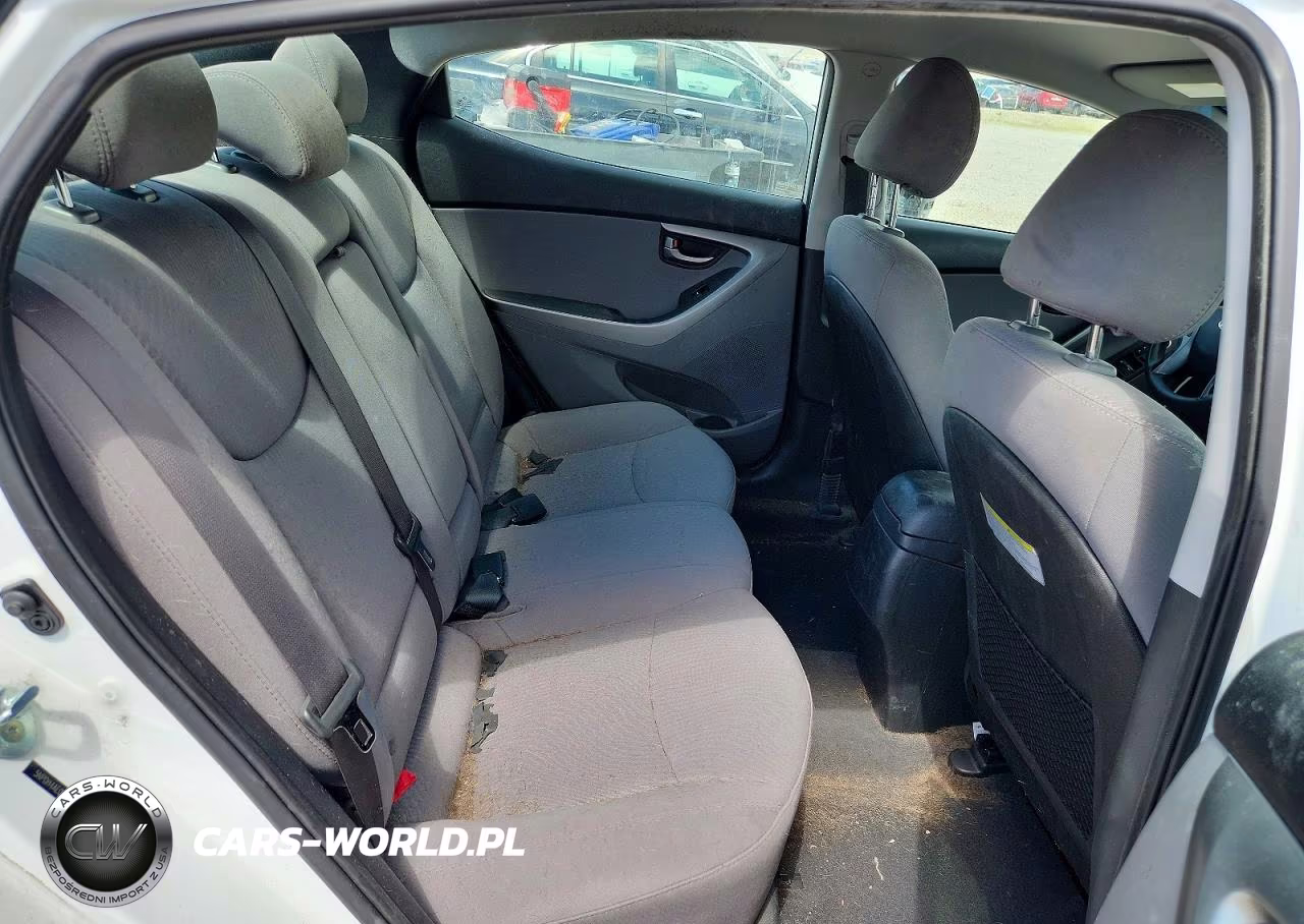 2015 Hyundai Elantra Se VIN:5NPDH4AE0FH623643 - 10