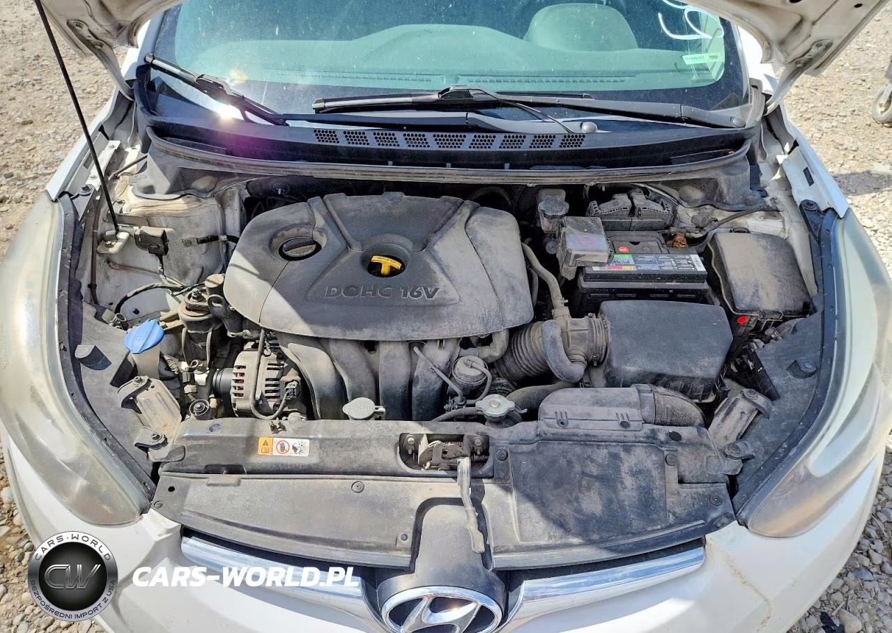 2015 Hyundai Elantra Se VIN:5NPDH4AE0FH623643 - 11