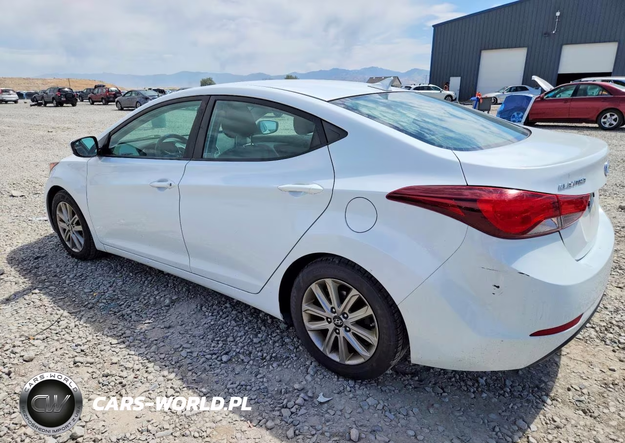 2015 Hyundai Elantra Se VIN:5NPDH4AE0FH623643 - 2