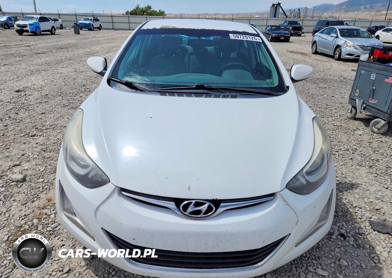 2015 Hyundai Elantra Se VIN:5NPDH4AE0FH623643 - 5