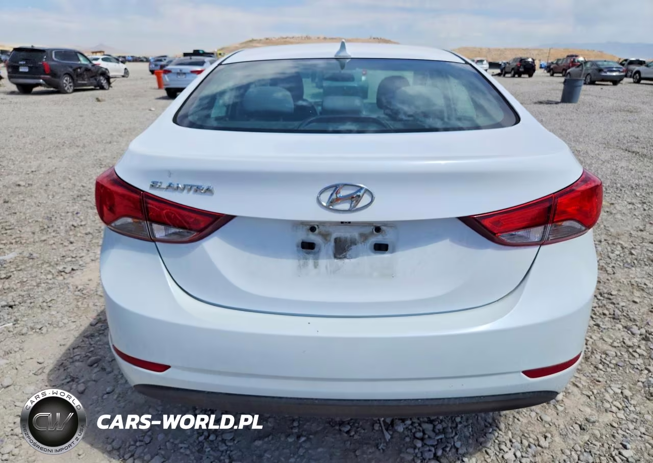 2015 Hyundai Elantra Se VIN:5NPDH4AE0FH623643 - 6