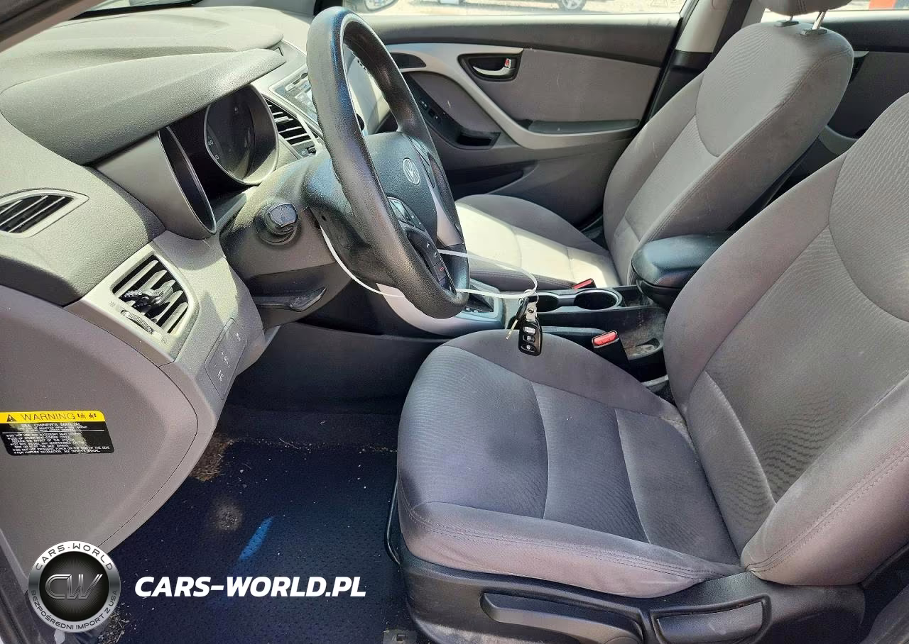 2015 Hyundai Elantra Se VIN:5NPDH4AE0FH623643 - 7