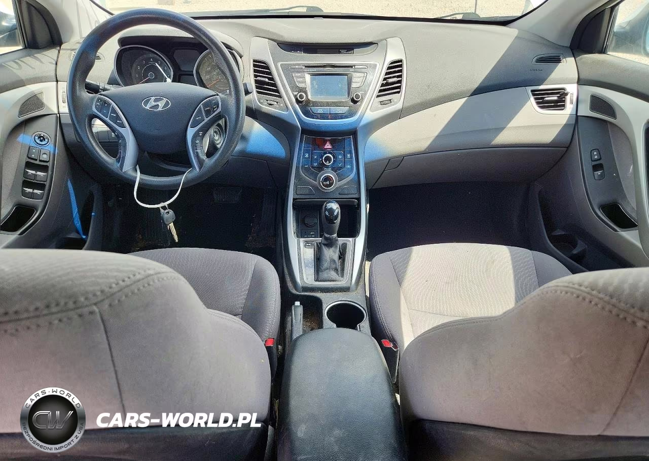 2015 Hyundai Elantra Se VIN:5NPDH4AE0FH623643 - 8