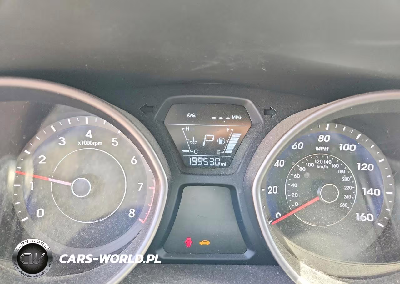 2015 Hyundai Elantra Se VIN:5NPDH4AE0FH623643 - 9
