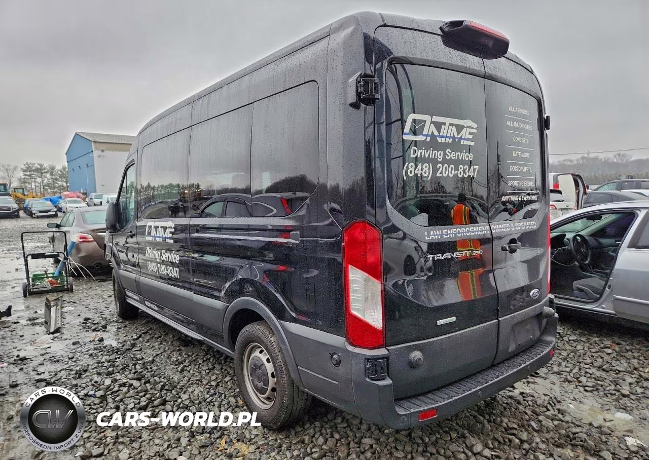 2019 Ford Transit T-350 VIN:1FBZX2CG3KKA51754 - 2