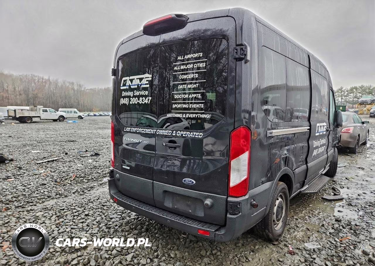 2019 Ford Transit T-350 VIN:1FBZX2CG3KKA51754 - 3