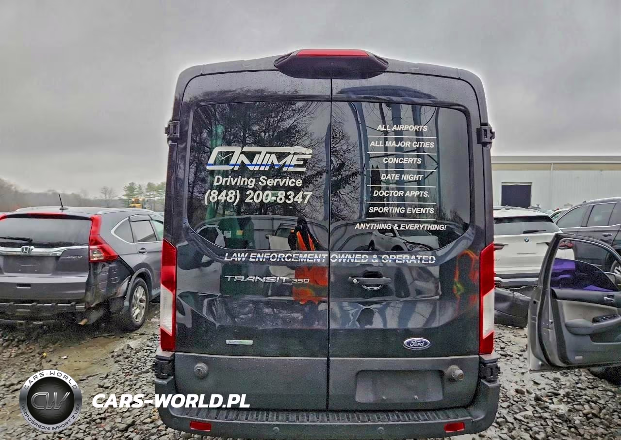 2019 Ford Transit T-350 VIN:1FBZX2CG3KKA51754 - 6