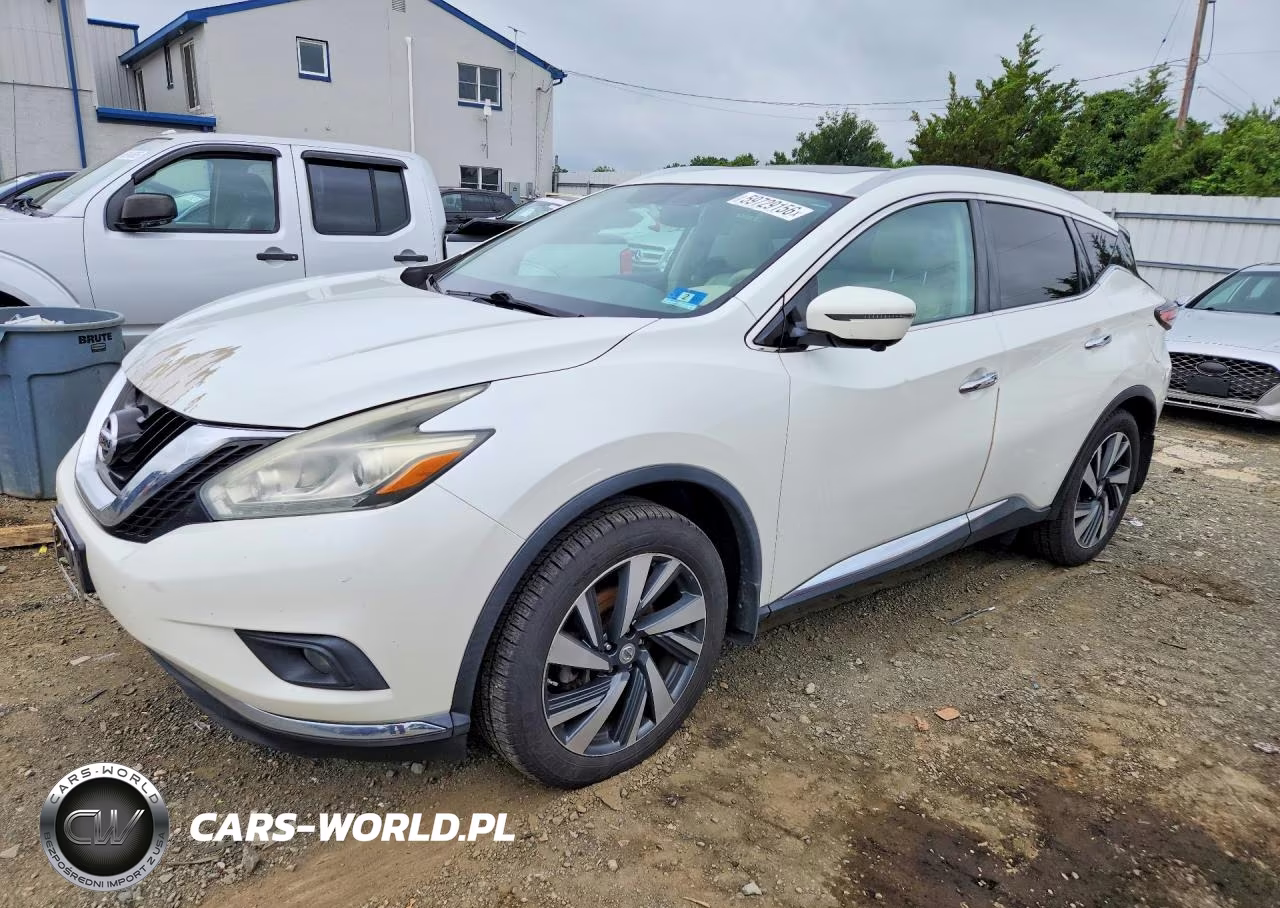 2015 Nissan Murano Platinum