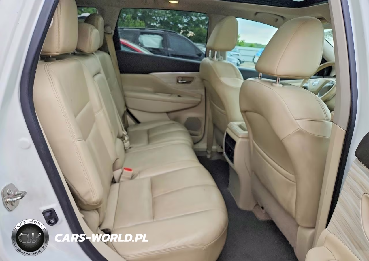 2015 Nissan Murano Platinum VIN:5N1AZ2MH3FN286827 - 11