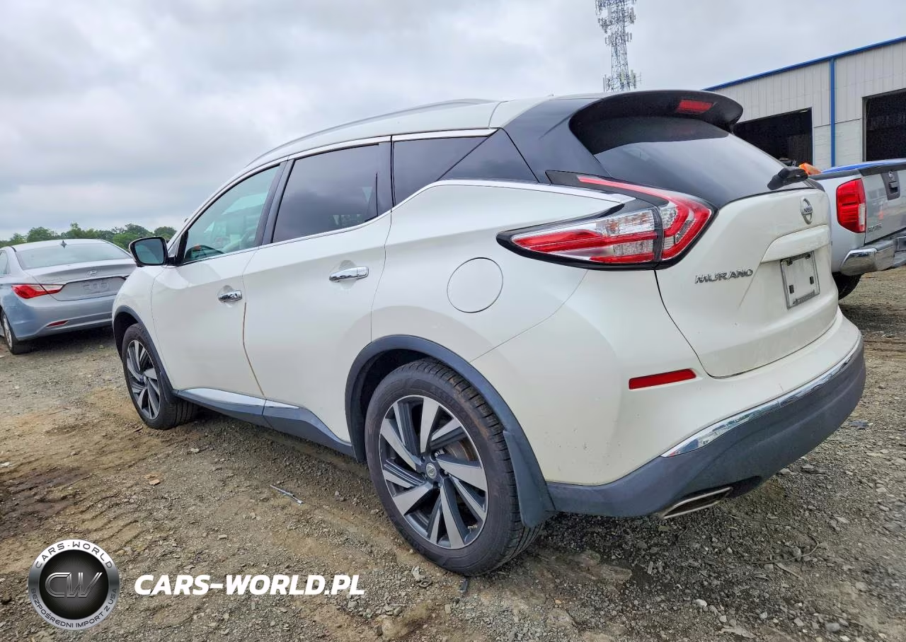 2015 Nissan Murano Platinum VIN:5N1AZ2MH3FN286827 - 2