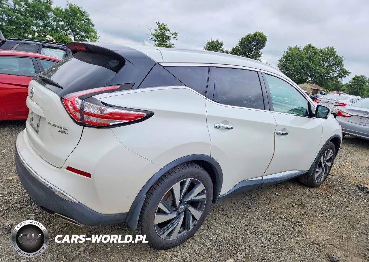 2015 Nissan Murano Platinum VIN:5N1AZ2MH3FN286827 - 3