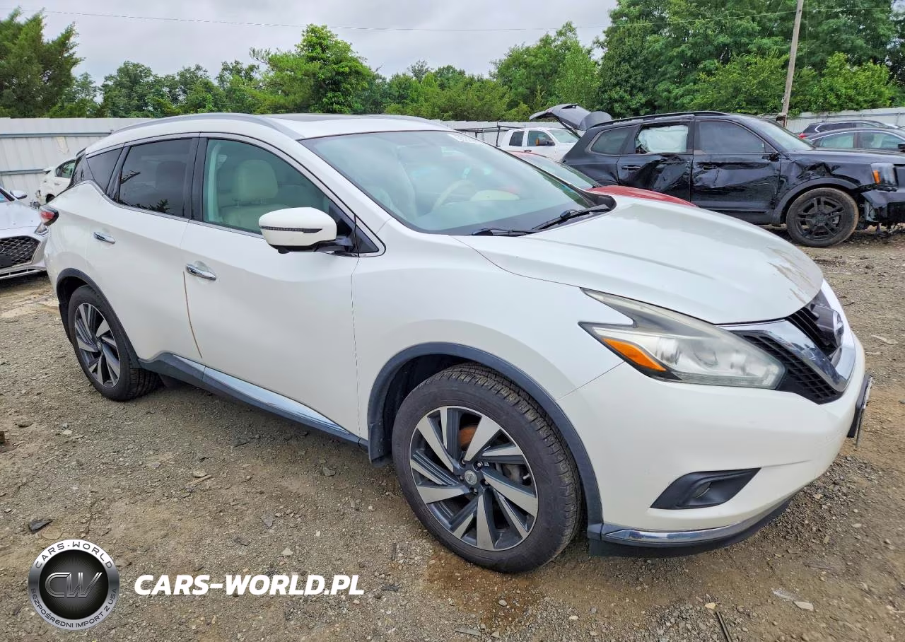 2015 Nissan Murano Platinum VIN:5N1AZ2MH3FN286827 - 4