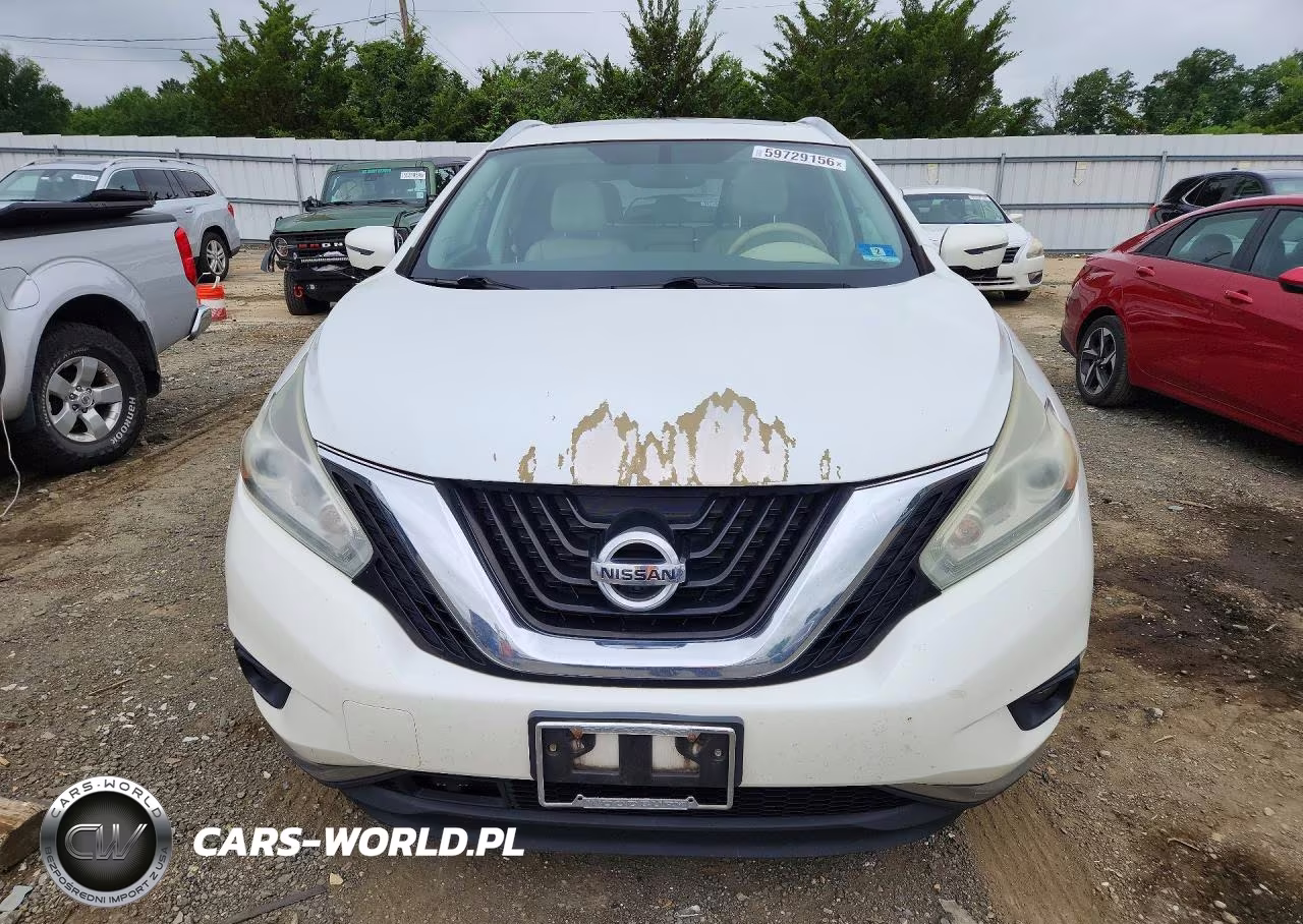 2015 Nissan Murano Platinum VIN:5N1AZ2MH3FN286827 - 5