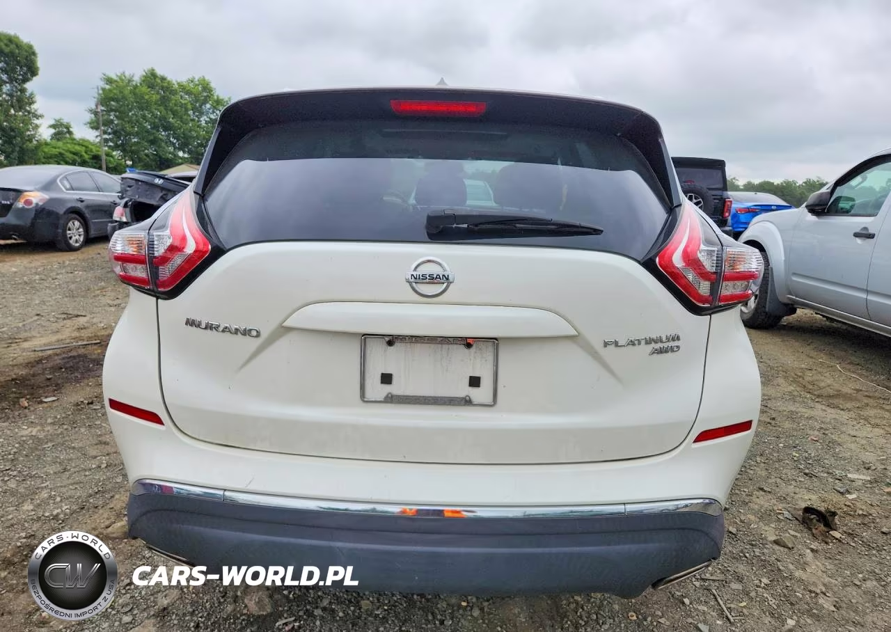 2015 Nissan Murano Platinum VIN:5N1AZ2MH3FN286827 - 6
