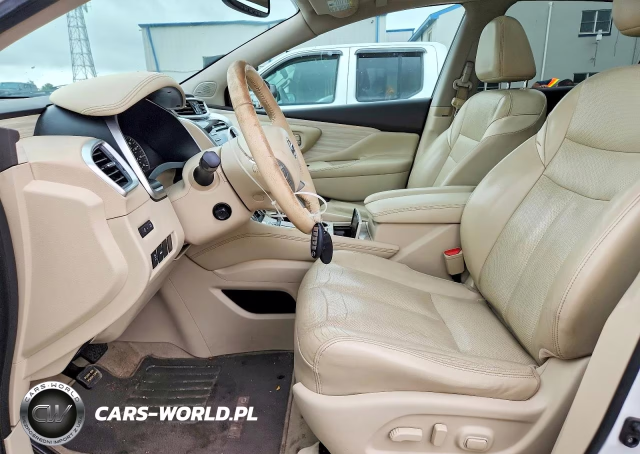 2015 Nissan Murano Platinum VIN:5N1AZ2MH3FN286827 - 7