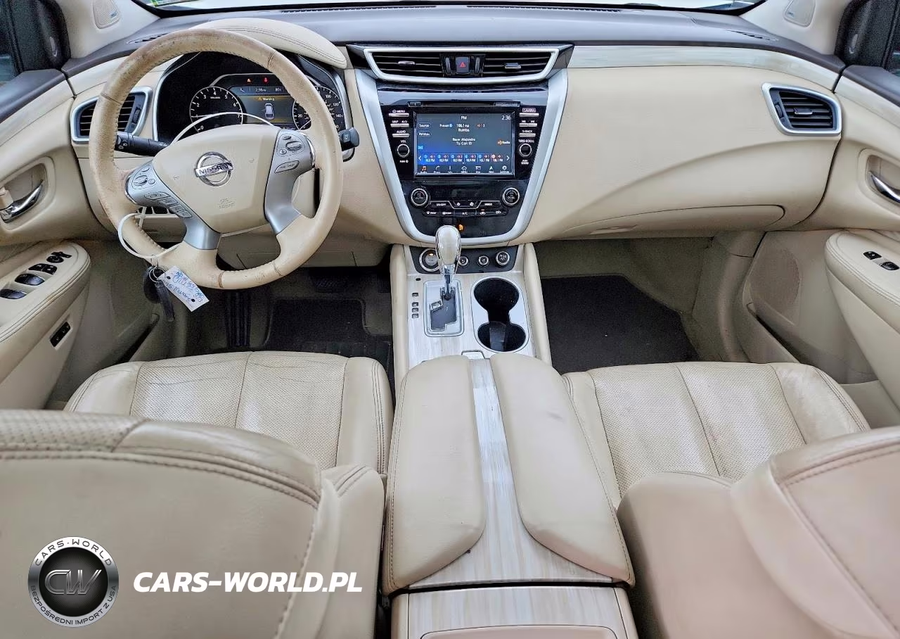 2015 Nissan Murano Platinum VIN:5N1AZ2MH3FN286827 - 8