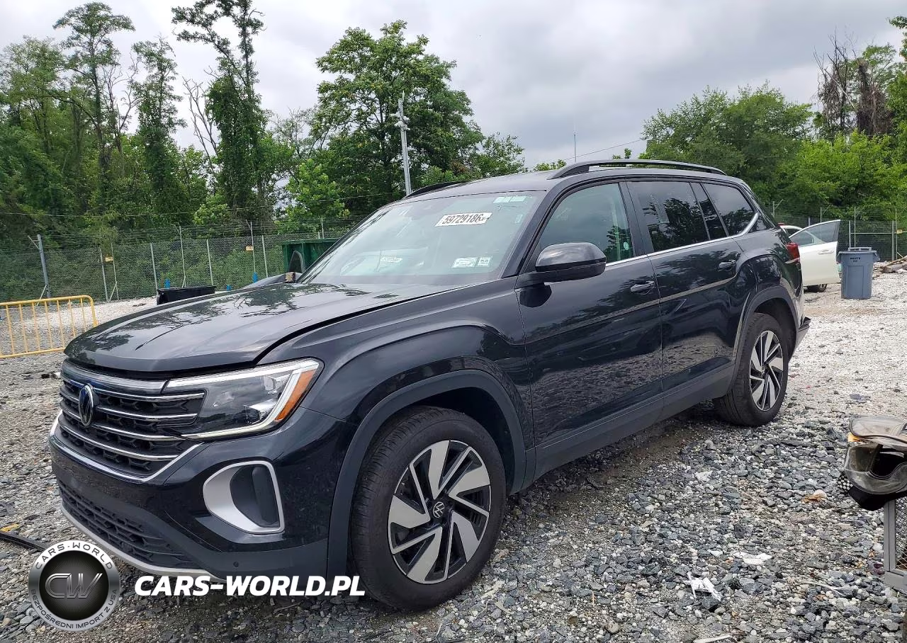 2025 Volkswagen Atlas Se – zdjęcie 1 z 13