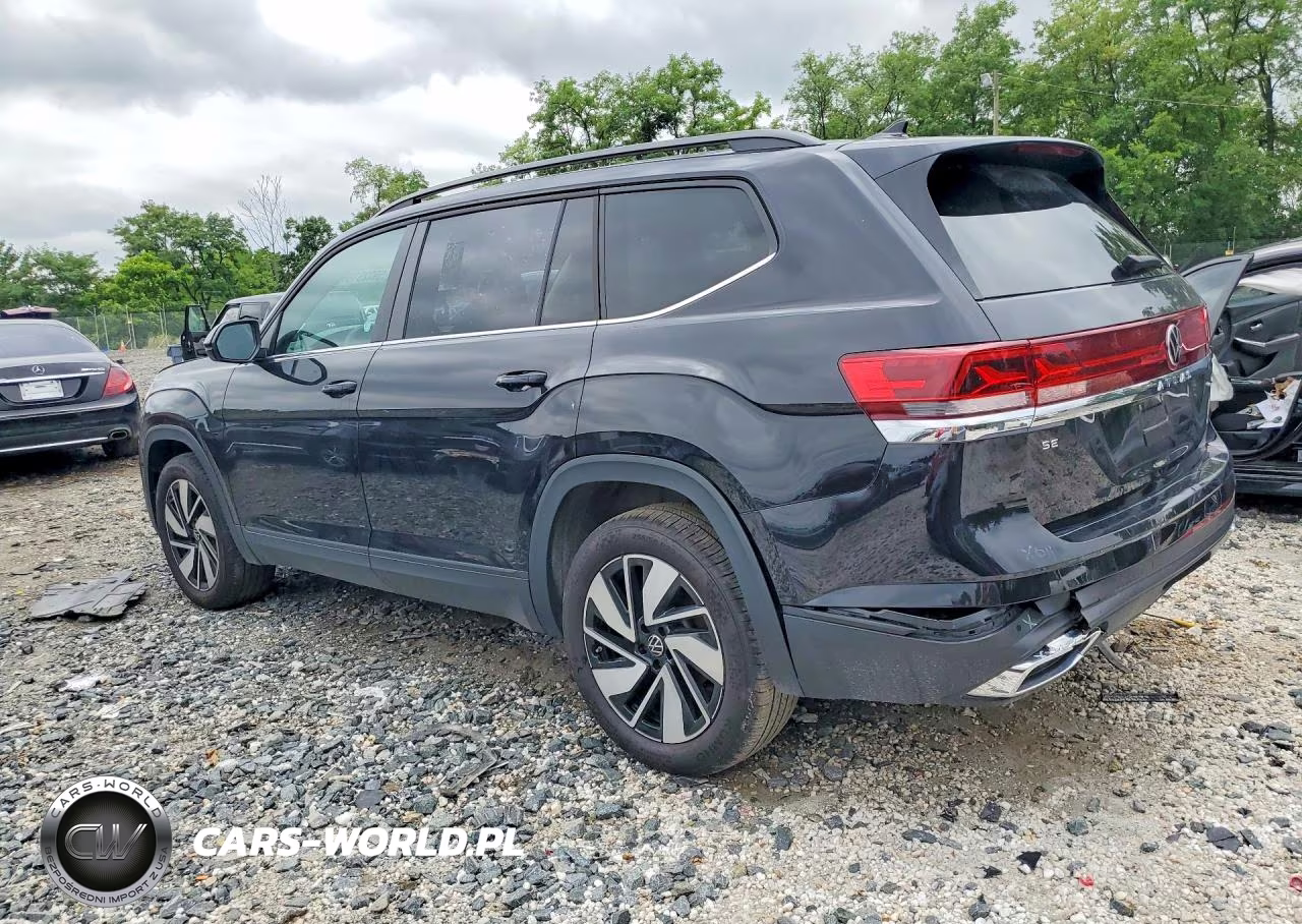 2025 Volkswagen Atlas Se VIN:1V2HR2CA8SC558977 - 2
