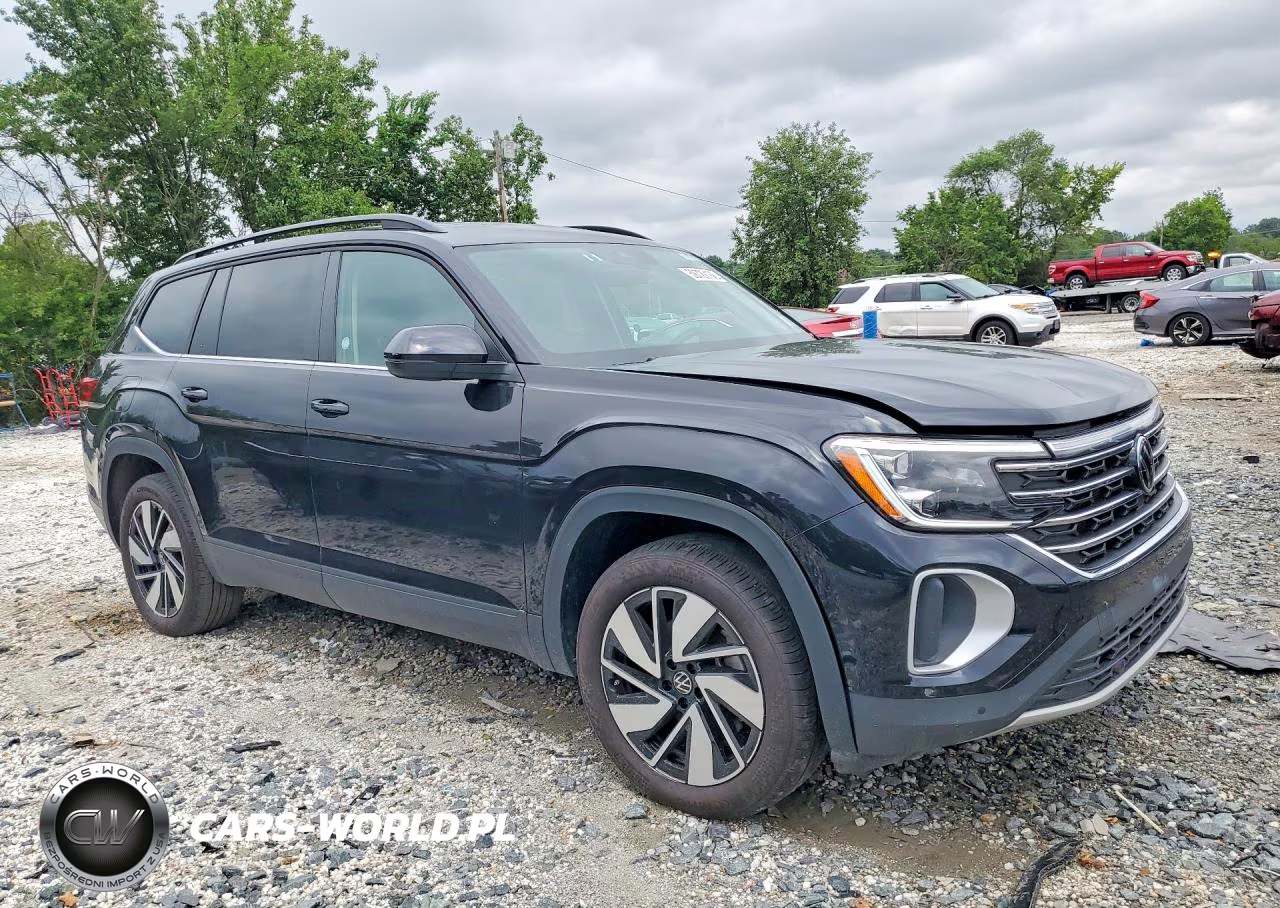 2025 Volkswagen Atlas Se VIN:1V2HR2CA8SC558977 - 4