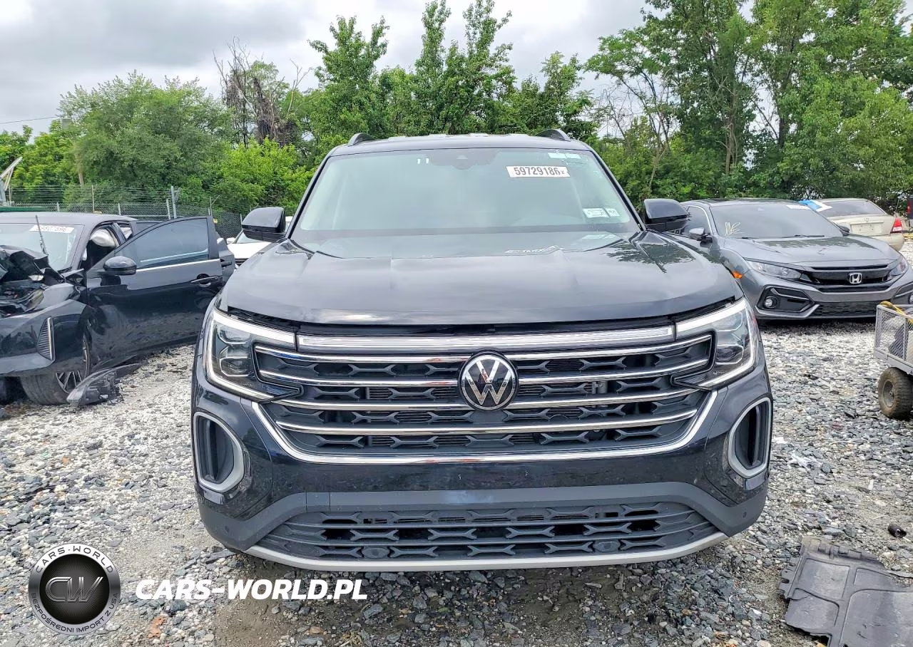 2025 Volkswagen Atlas Se VIN:1V2HR2CA8SC558977 - 5