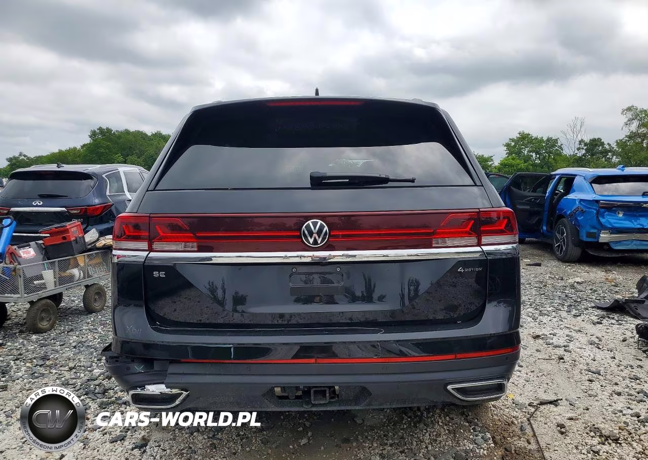 2025 Volkswagen Atlas Se VIN:1V2HR2CA8SC558977 - 6