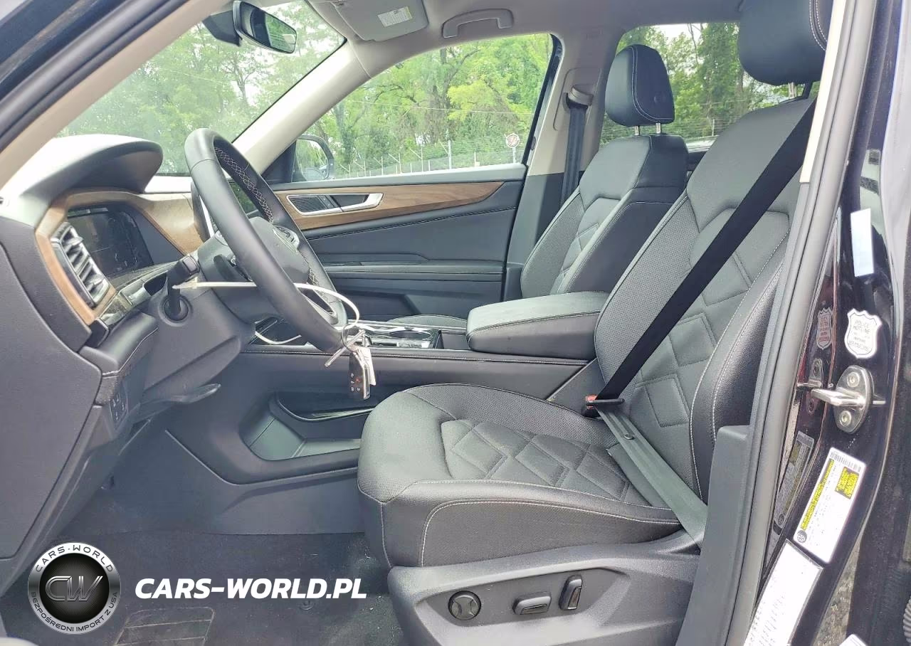 2025 Volkswagen Atlas Se VIN:1V2HR2CA8SC558977 - 7