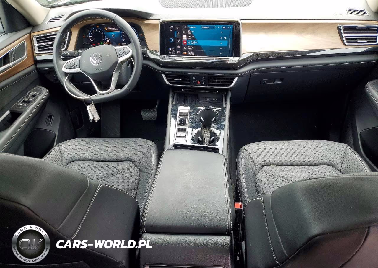 2025 Volkswagen Atlas Se VIN:1V2HR2CA8SC558977 - 8