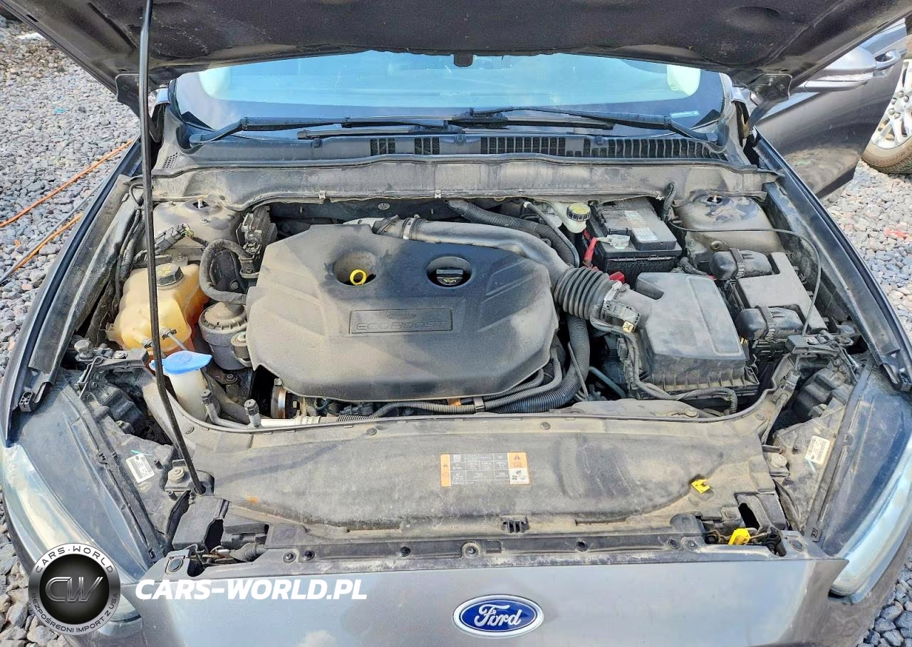 2013 Ford Fusion Se VIN:3FA6P0H99DR330515 - 11